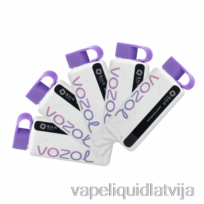 [5-pack] Vozol Star 9000 Vienreizējās Lietošanas Vape šķidrums